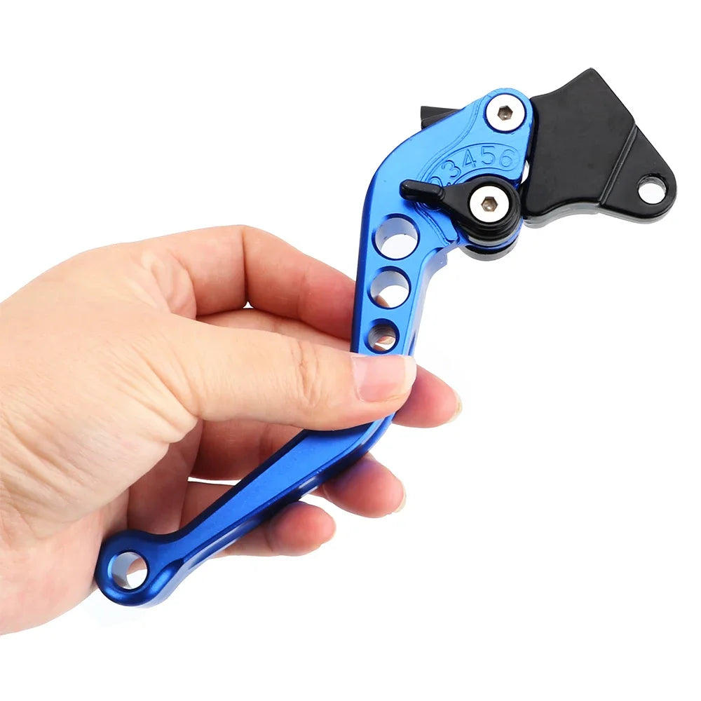 Moto Motorcycle Clutch Brake Handle Disc Drum Lever Fit For BMW Honda Suzuki Motorbike Accessories Modification Alloy CNC