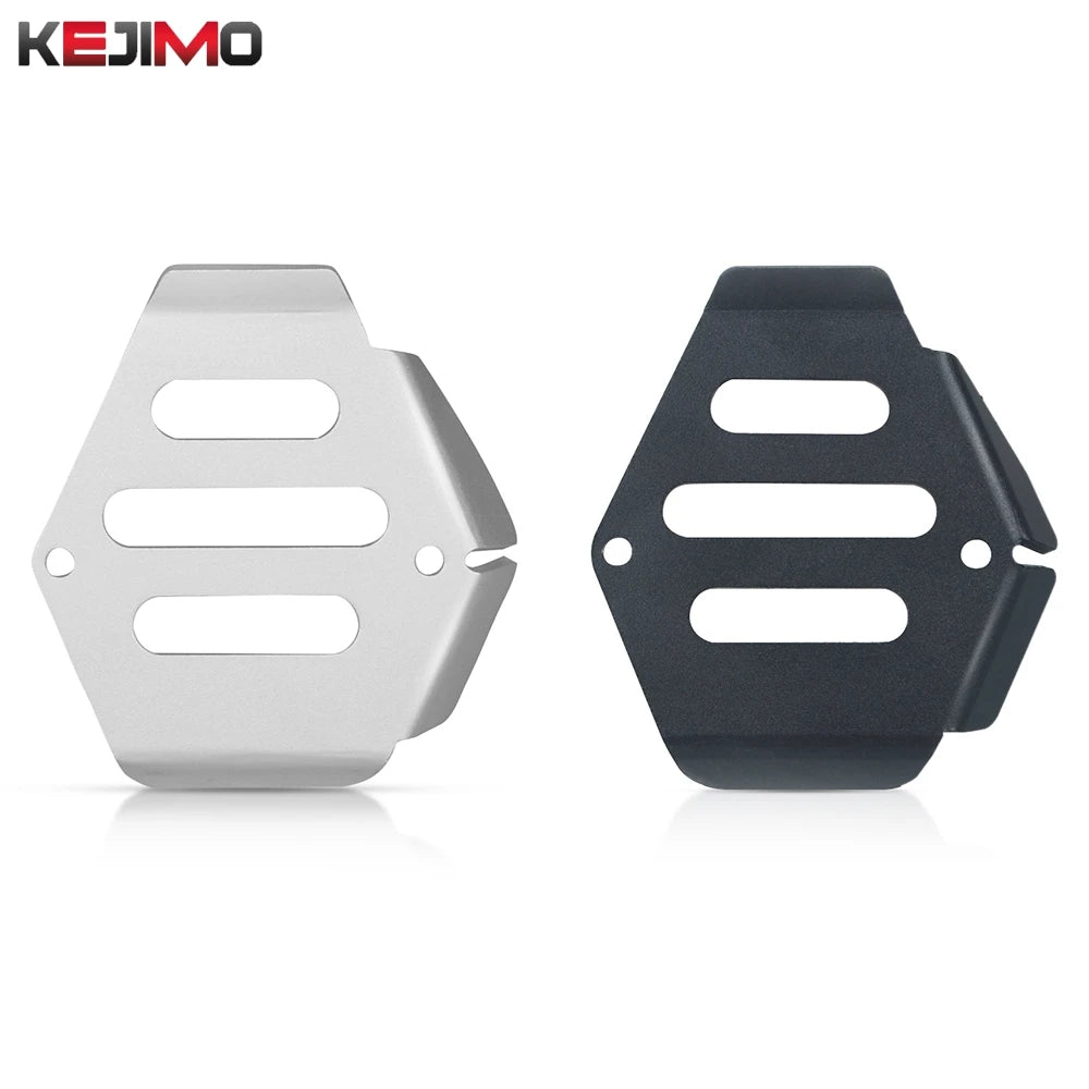 R1200 1200GS GS1200 Motorcycle Exhaust Flap Cover Protector pipe valve Guard For BMW R1200GS ADV R 1200 GS 2010 2011 2012 2013