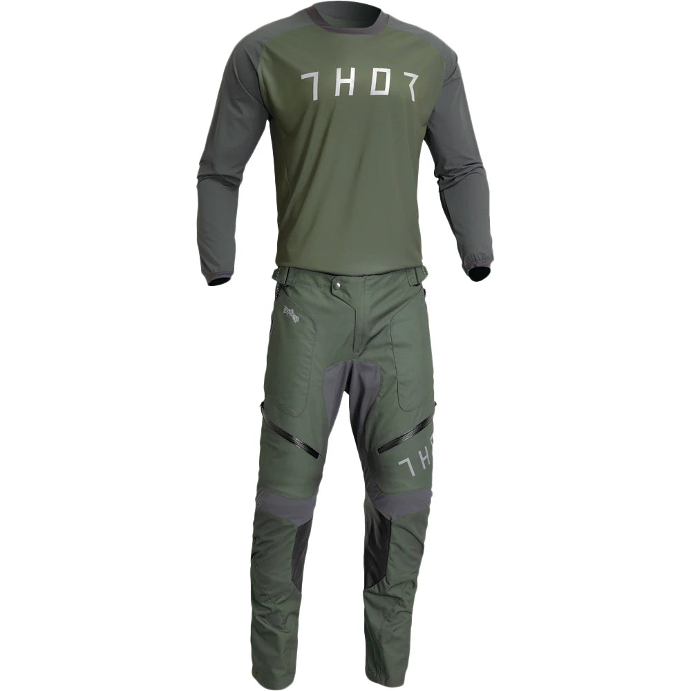 2026 Enduro Off Road Motocross Gear Set Dirt Bike Combo Motorcycle MX Jersey And Pant