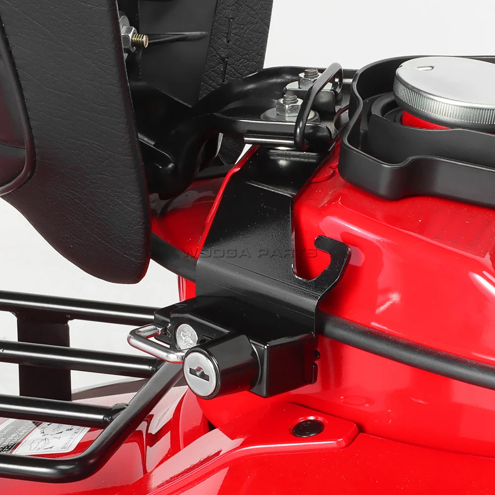 CT125 Helmet Holder For Honda Hunter Cub CT125 Trail125 2020-2025 JA55 JA65 Helmet Holder Lock Bracket Touring  Shopping Hook