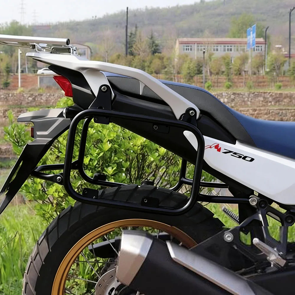For HONDA XL750 TRANSALP 750 2023-2024 Motorcycle Accessories Saddlebag Side Toolbox Brackets Top Case Luggage Panniers Rack
