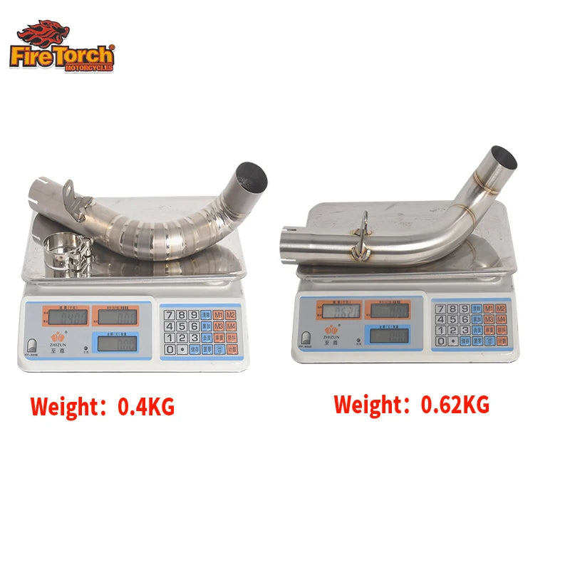 For VOGE 900DS 900 DS DS900X DS900 X 2024 2025 Motorcycle Exhaust Escape Moto Modified Mid Link Pipe Connect Muffler Original