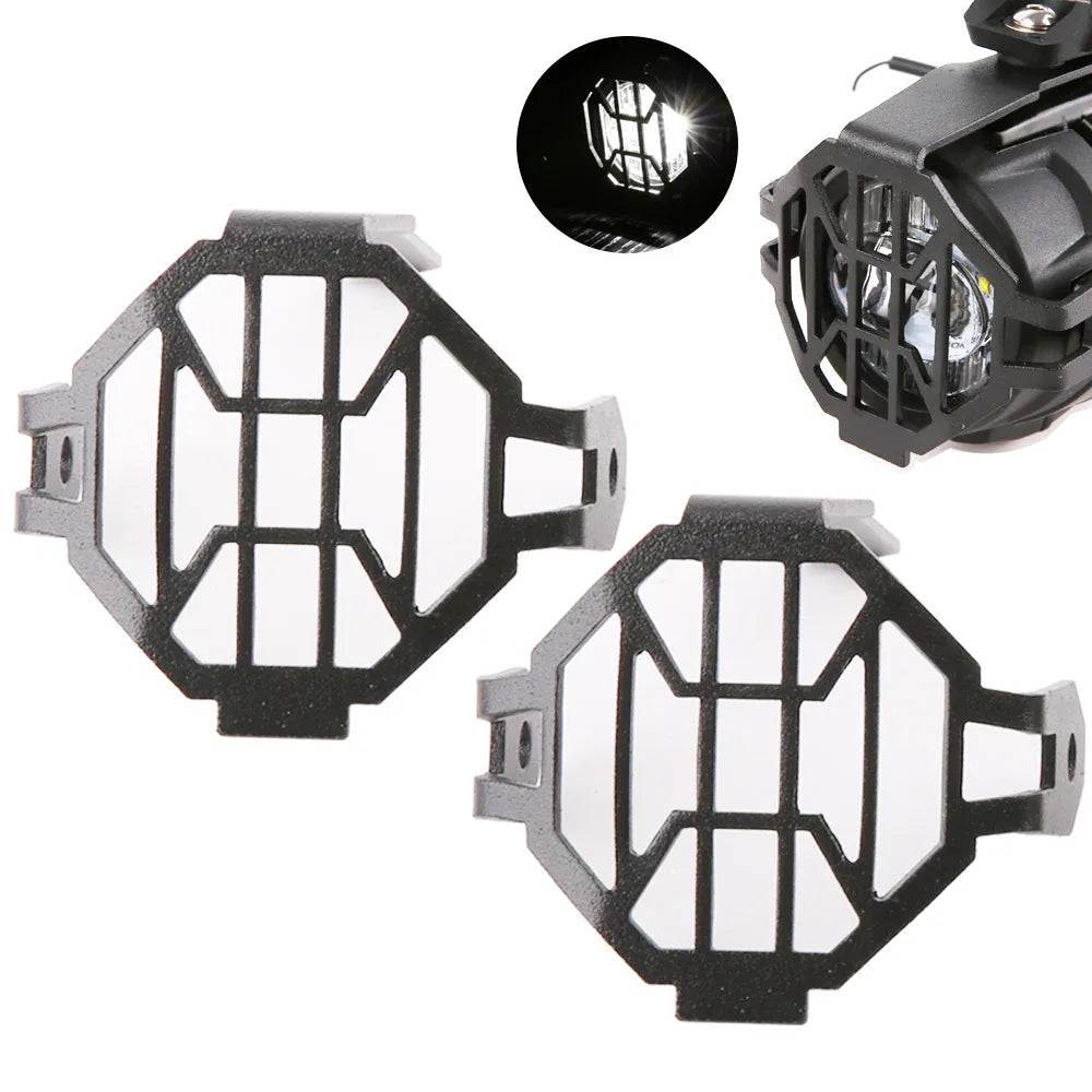 For BMW R1200GS F800GS R1250GS F850GS F750GS ADV R 1250 GS 1200 F700GS Motorcycle LED Fog Light Protector Guard Lamp Cover