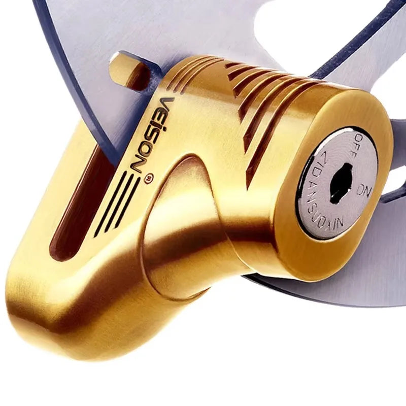 VEISON Anti Theft Motorcycle Lock Outdoor Motocross Anti Theft Disc Brake Lock Safety Protection Bicycle Disc Lock