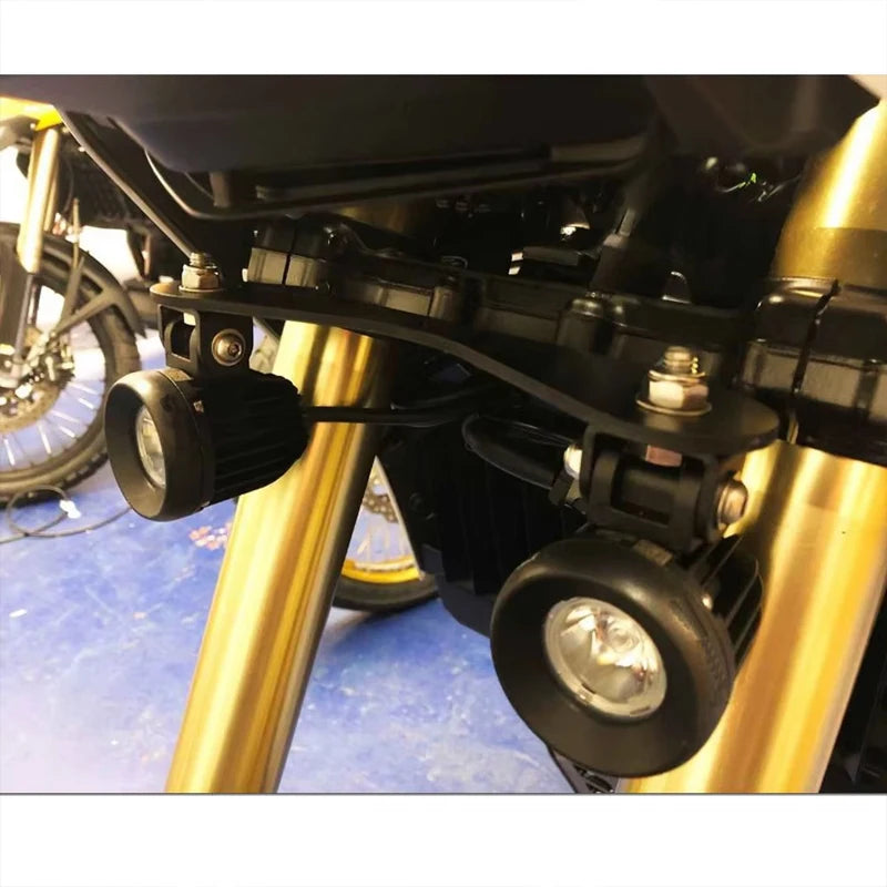 New Motorcycle For YAMAHA Tenere 700 T700 XTZ 700 Fog Lights Auxiliary Light Bracket Driving Lamp 2019 2020