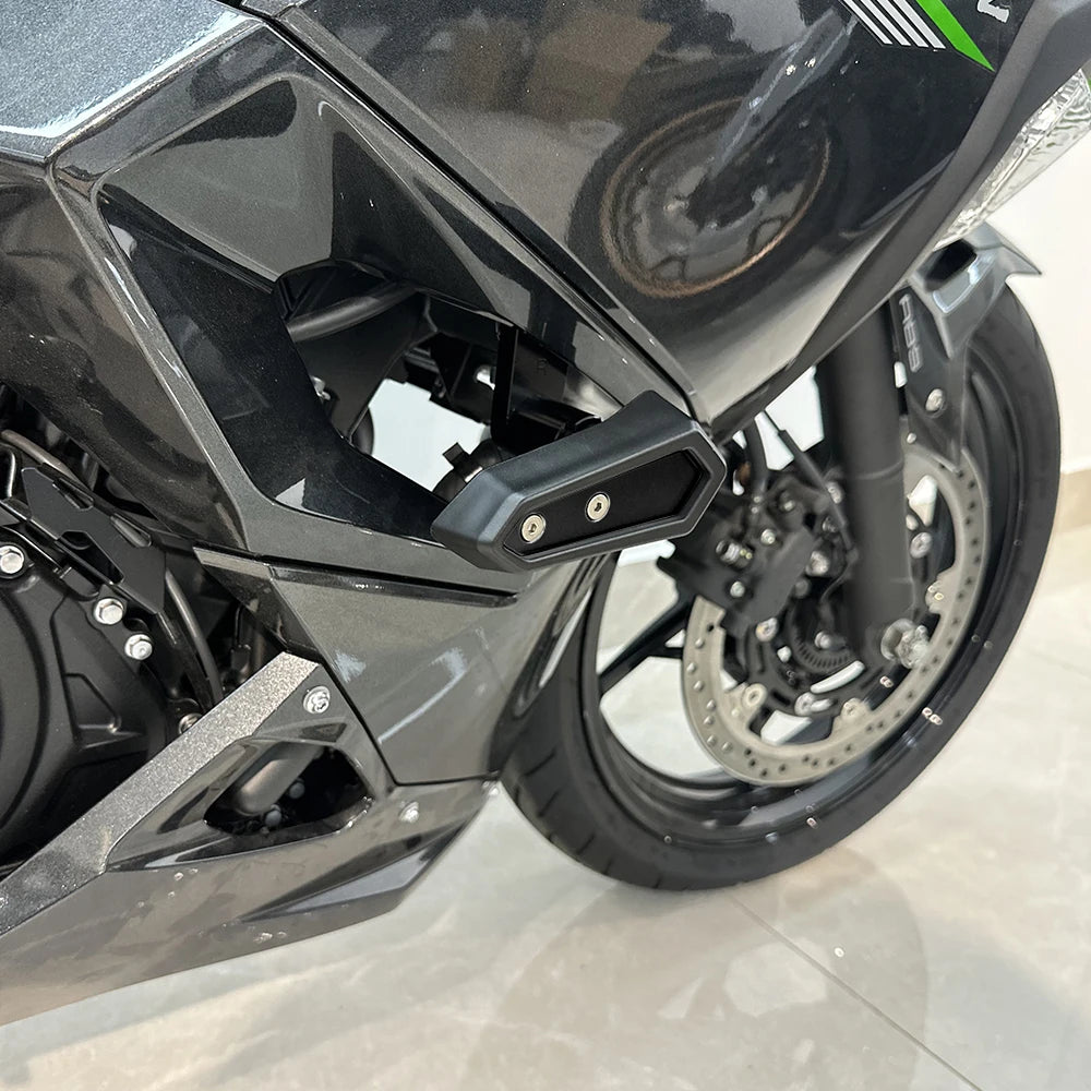 Motorcycle Slider Frame Slider Engine Protective Guard cover Falling Protection Fit For Kawasaki Ninja500 Z500 ninja 500