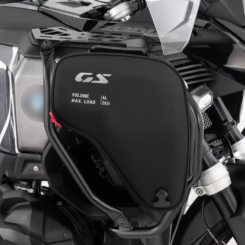 For R1300 GS ADV R1300GSA R1300GS Adventure 2024-2025 Motorcycle Left Right Radiator Cowl Bag Fairing Waterproof Tool Bag