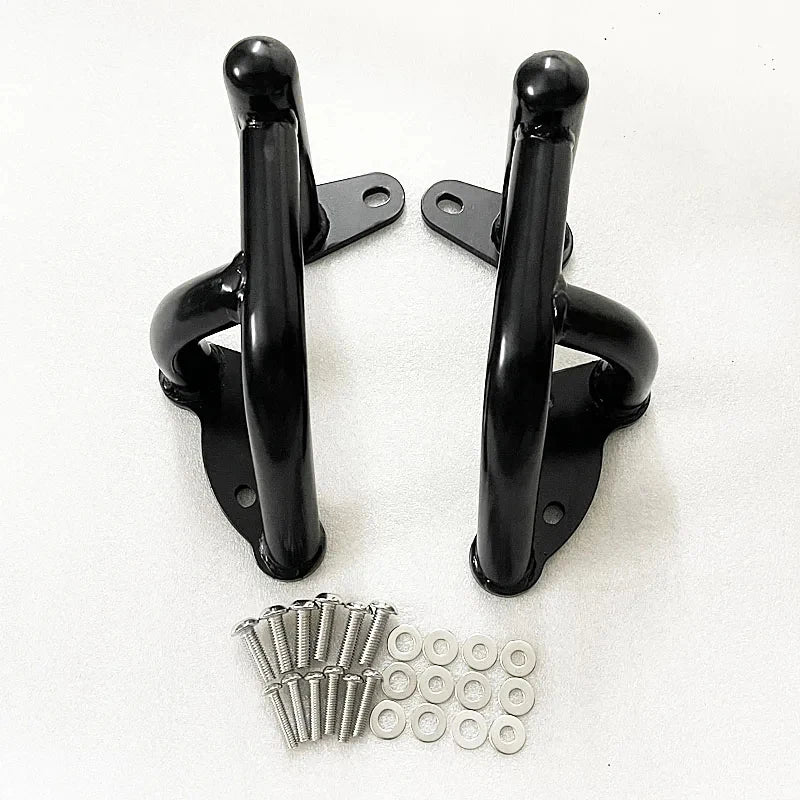 VMAX1200 Motorcycle Engine Guard Highway Crash Bar Lower Buffer Frame Protection Side Mount Bumper For YAMAHA V-MAX1200 1991-07