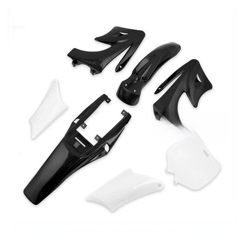 7 Pieces High Strength Plastic Fender Fairing Body Kits For Chinese 2 Stroke 47cc 49cc Apollo Orion Mini Dirt Motor Bike