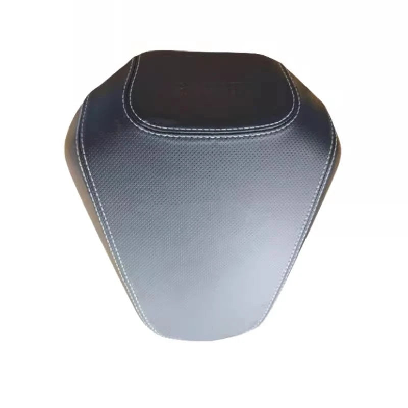 For Benelli TRK702X BJ700-5F Motorcycle Saddle Seat Heated Cushion Front And Rear Comfortable Leather Seat Pad for Bikers