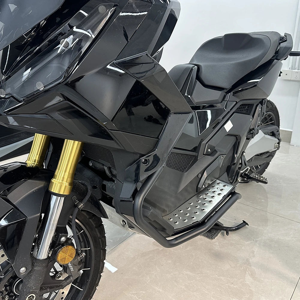 Crash Bar FOR HONDA X-ADV 750 X ADV750 2017-2026 Motorcycle Engine Body Guard Bumper Crash Guard Bar Buffer Frame Side Protector
