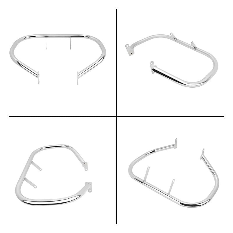 For SUZUKI VL800 2001-2011 Boulevard C50 2005-2011 M50 2005-2010 Chrome Motorcycle Front Highway Engine Guard Crash Bar