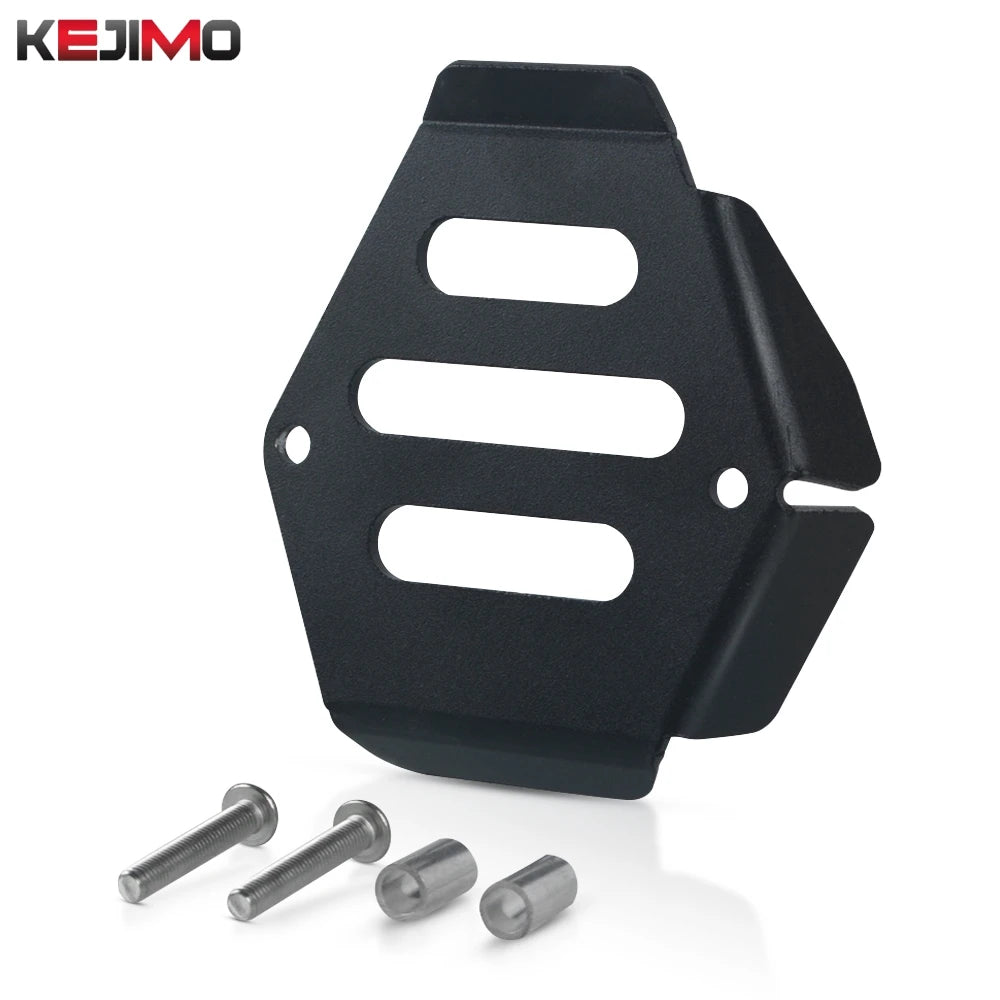 R1200 1200GS GS1200 Motorcycle Exhaust Flap Cover Protector pipe valve Guard For BMW R1200GS ADV R 1200 GS 2010 2011 2012 2013