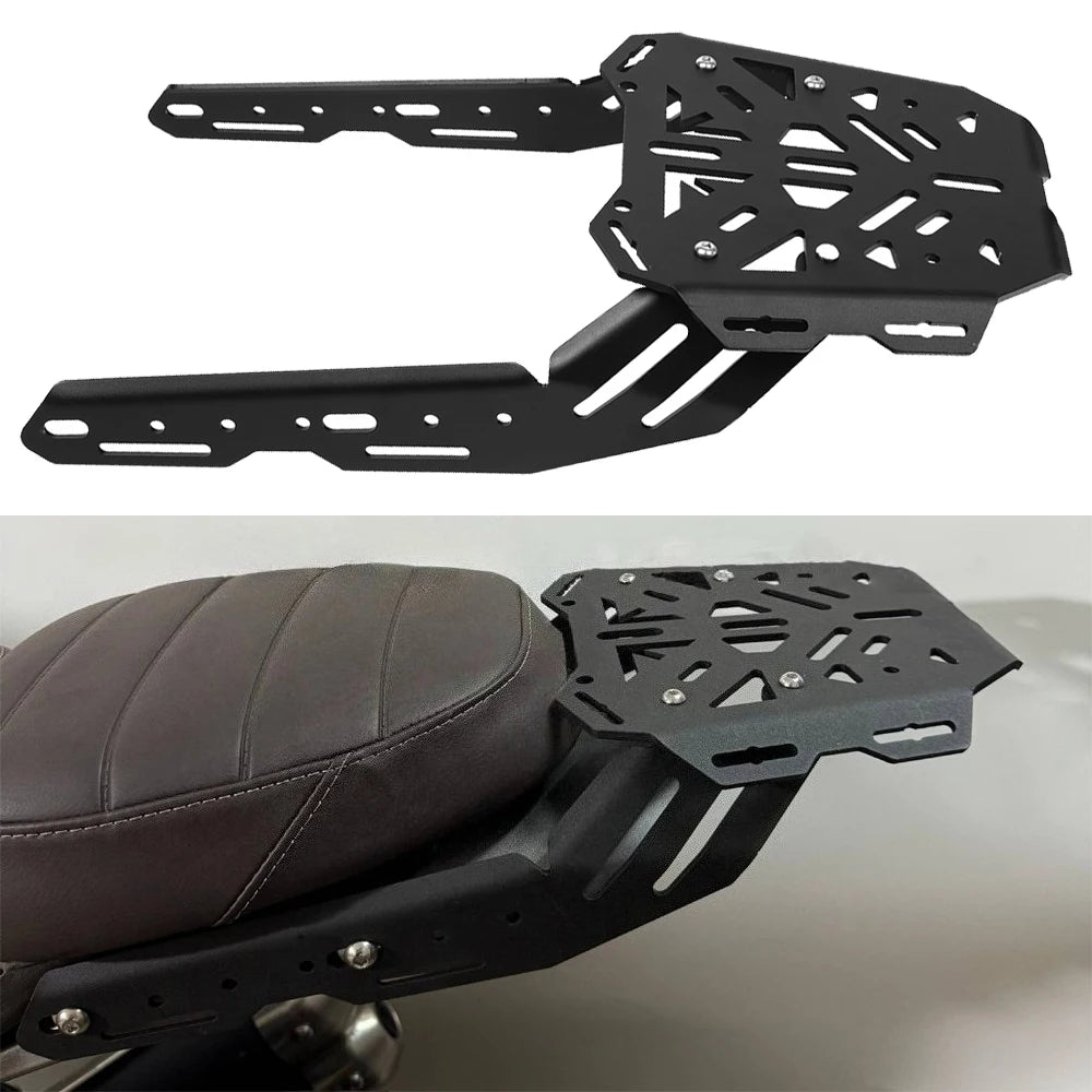 Rear Tail Luggage Rack For Scrambler 400 400X Speed400X 24-25 Moto Tailstock Top Case Trunk Holder Shelf Support Bracket