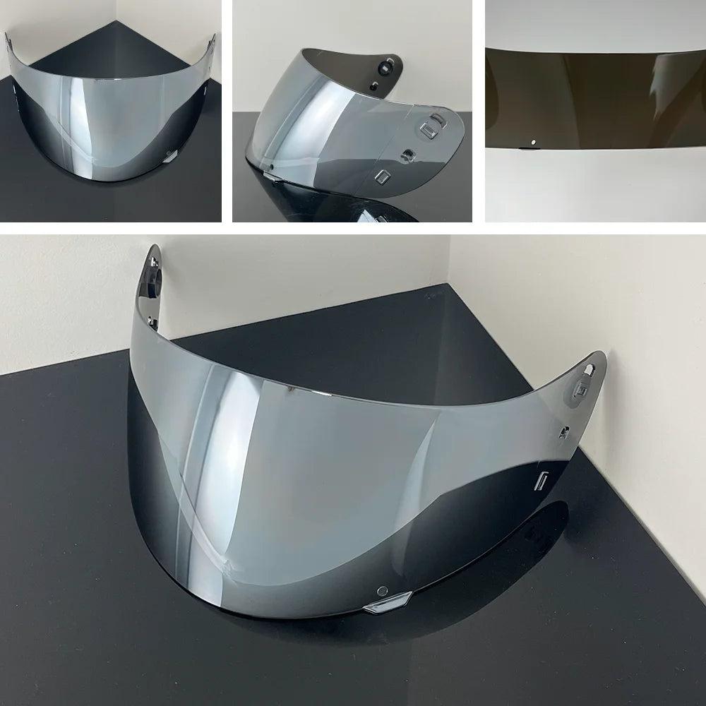 IC04 Helmet Visor for ICON Airframe Pro Airform Airmada Face Shield Lens Moto Windproof UV Protective Accessories Visera Casco
