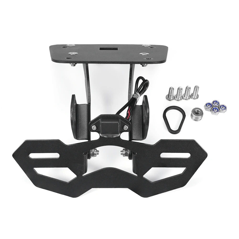 License Plate Holder For YAMAHA MT03 MT25 YZF R3 R25 2015-2024 Motorcycle Accessories Tail Bracket LED Light Fender Eliminator