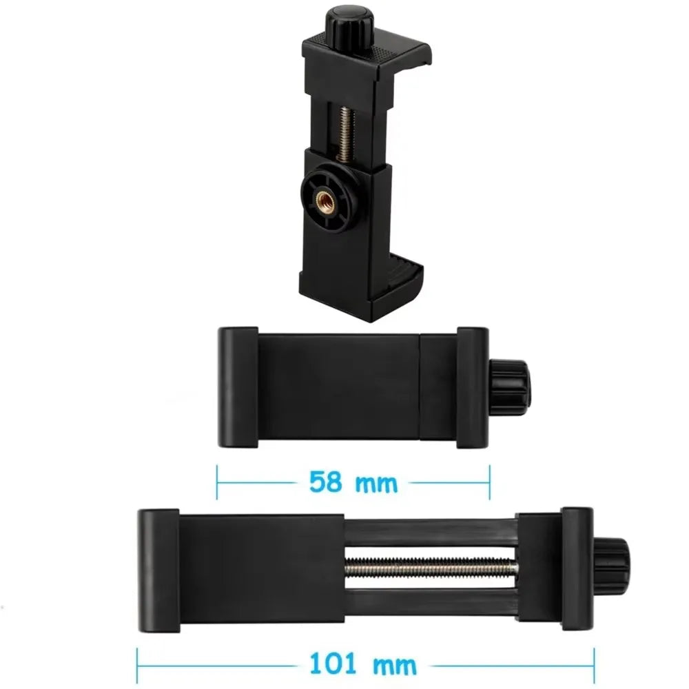 Motorcycle Helmet Mount Accessories for Gopro Hero 13 12 11 10 9 for Smart Phone for DJI OSMO Action 5Pro 4 3 Insta360 X4 X3 X2
