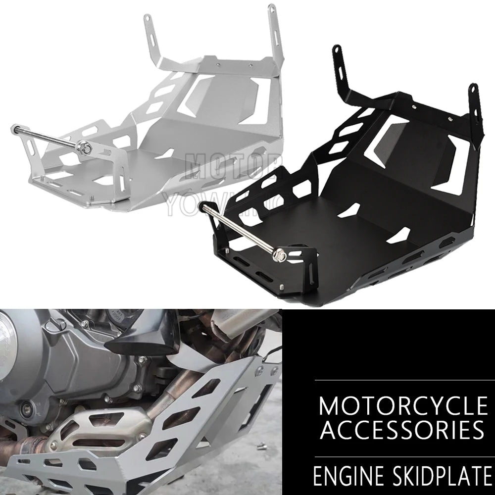 For Benelli TRK502 TRK502X TRK 502X 502 X 2021-2023 2024 Motorcycle Engine Chassis Guard Skid Plate Bash Plate Protection Cover