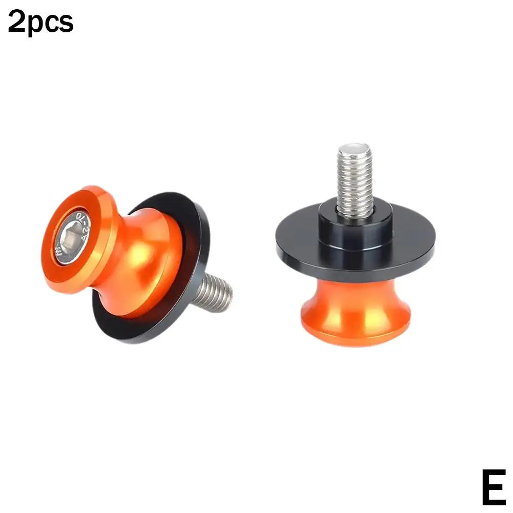 2PCS Creative Universal Motorbike Stand Lifting Frame Screws Modification Supplies For Motorcycle Accessories