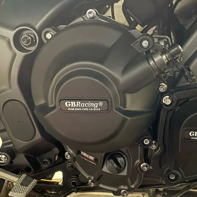 V2 For YZF-R9 & MT-09 ATM 2025-2026, MT-09/SP, FZ-09, Tracer/GT + & Scrambler 2021-2026 Secondary Engine Cover Set