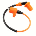 High Performance Racing Ignition Coil Electrode Spark Plug For GY6 50cc 150cc 125cc 150cc Chinese ATV Moped Scooter ATV Go Kart