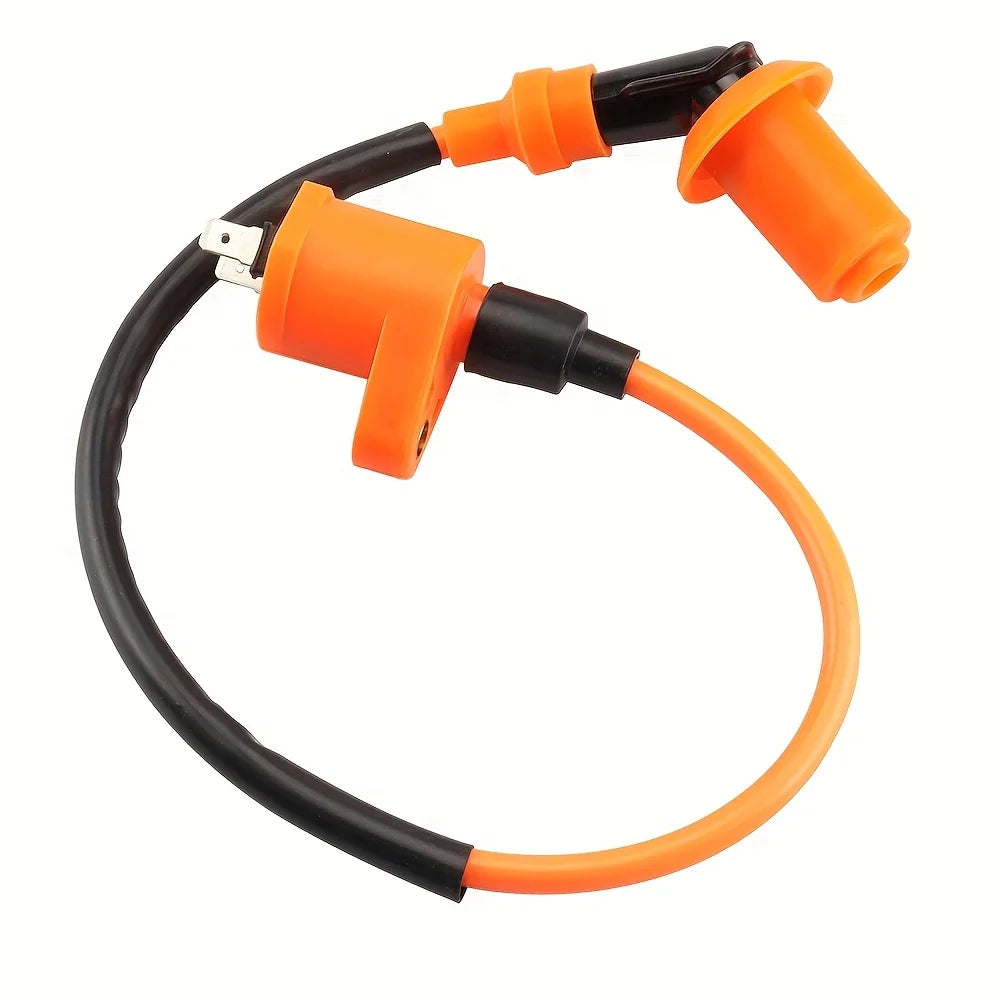 High Performance Racing Ignition Coil Electrode Spark Plug For GY6 50cc 150cc 125cc 150cc Chinese ATV Moped Scooter ATV Go Kart