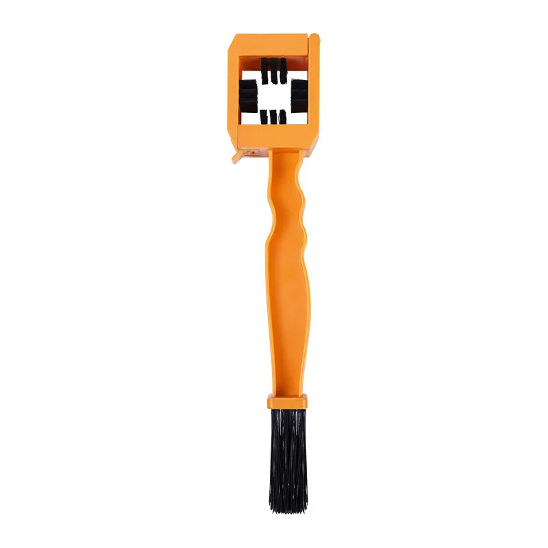 Chain Cleaner Tire Brush Outdoor Riding Cleaning Tools Mountain Motorcycle Fitting Cleaning Convenient Maintenance Kit