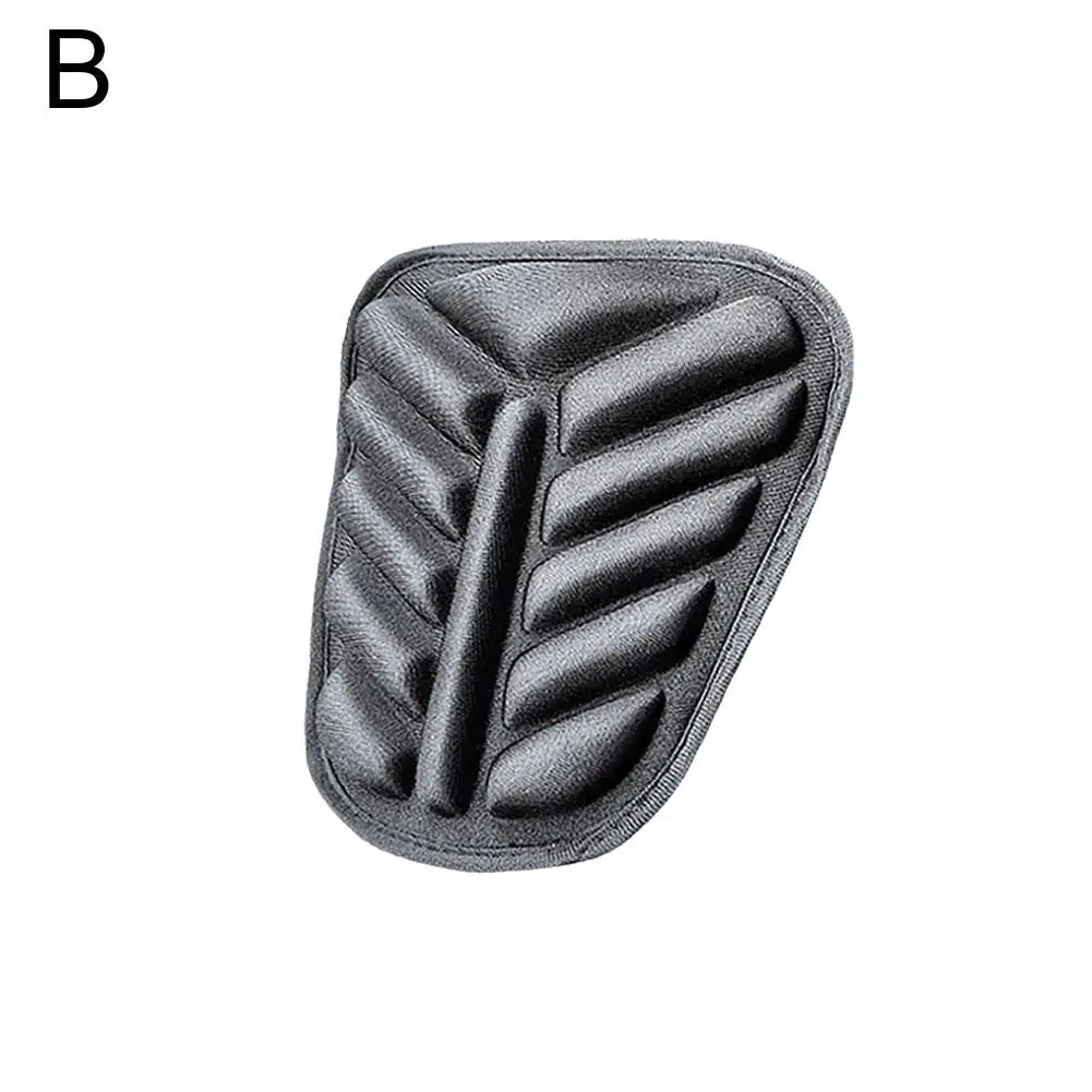 3D Motorcycle Seat Pad Comfort Gel Cushion Seat Breathable Universal Shock Absorbing Seat Cover for Advanced Mountain ﻿