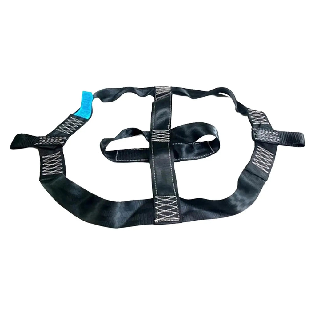 Motorcycle Rear Wheel Strap Easy Installation Lightweighted Loading Ramp Bundle for Rear Wheel