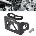 For CFMOTO 450MT IBEX 450 MT Motorcycle Rear Brake Fluid Reservoir Tank Guard Brake Master Cylinder Protector Cover For CF MOTO
