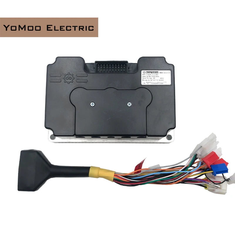 Powerful Fardriver ND96680 72V-96V DC 330A 5KW 8KW BLDC Sine Wave Motor Controller With DKD Display For Electric Motorcycles