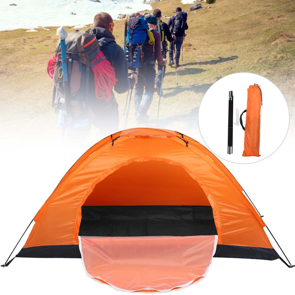 Camping Tent Leisure Tent Outdoor Single Person Leisure Waterproof Tent for Camping Fishing Climbing Fishing Tent Outdoor Tent