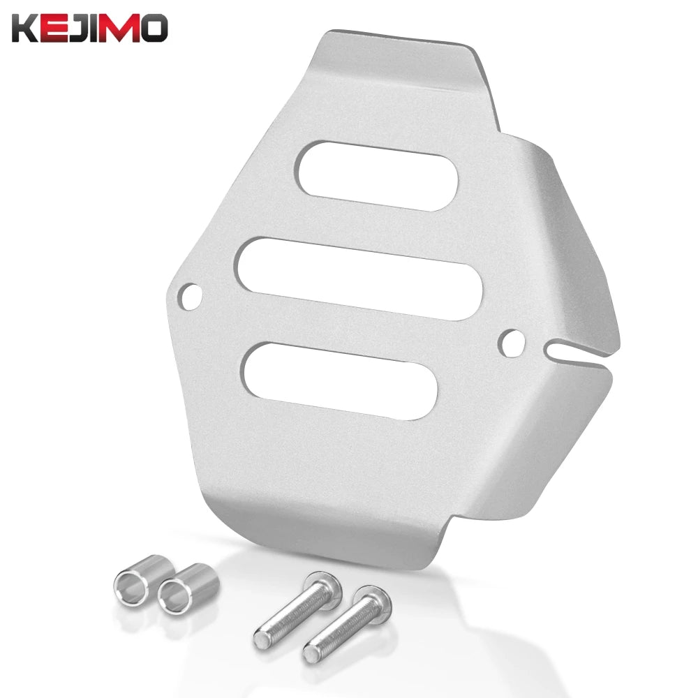 R1200 1200GS GS1200 Motorcycle Exhaust Flap Cover Protector pipe valve Guard For BMW R1200GS ADV R 1200 GS 2010 2011 2012 2013