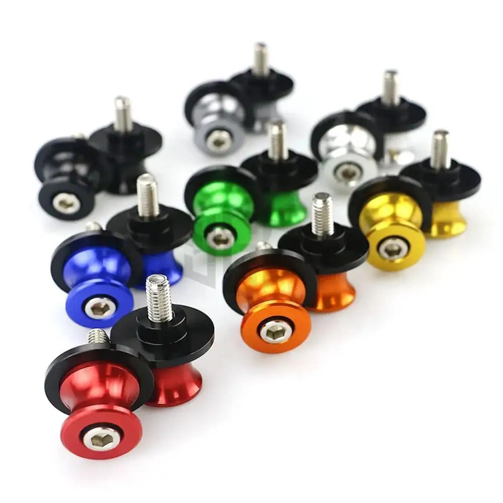 2PCS Creative Universal Motorbike Stand Lifting Frame Screws Modification Supplies For Motorcycle Accessories