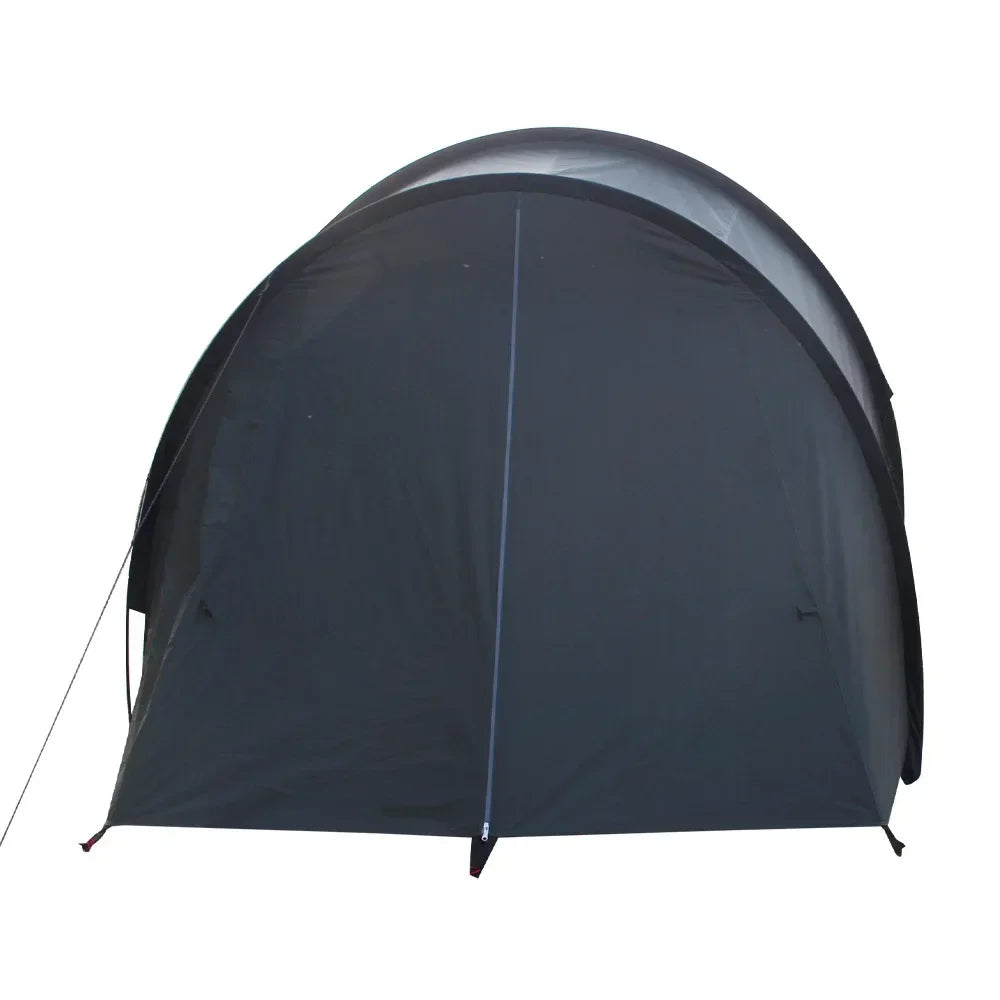 STLF2024 Newest Model, Windproof and Rainproof Portable Covered Turbo Tent Camping Motorcycle Tent