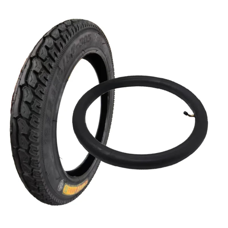 16x2.125 Tire for Electric Bicycle Motorcycle E-bike 16 Inch Inner Outer Tube Explosion Proof Wear Resistant Tyre