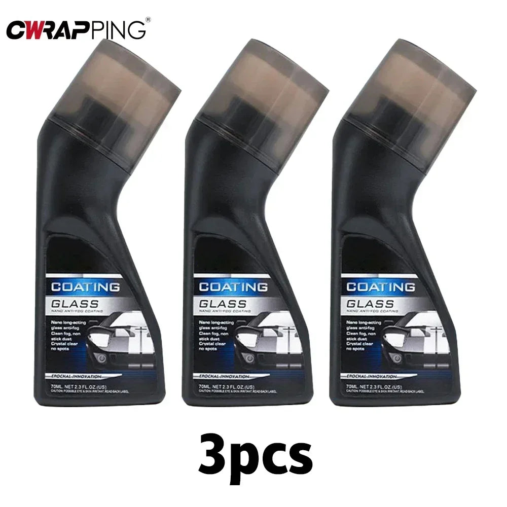 Motorcycle Anti-fog Spray Cleaning Helmet Vision Clear Spray Car Windows Screens Mirror Windshield Defogging Cleaner Accessories