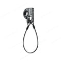 Motorcycle Handlebar Helmet Lock Aluminum Alloy Anti Theft Lock for Handlebar Diameter Within 0.875"/1"/1.125" Bike ATV Scooter