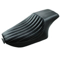 Motorcycle Black Leather Two Up Driver Front Rear Passenger Seat For Harley Sportster XL iron 883 1200 48 Forty-eight 2004-2016