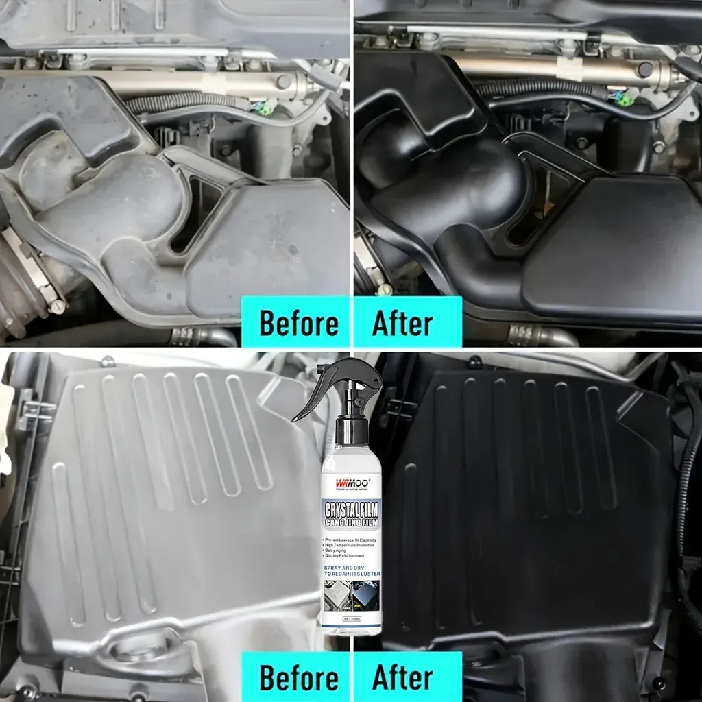New Motorcycle Car 100ML Engine Spray Cleaner Engine Bay Degreaser All Purpose Concentrate Cleans Compartment