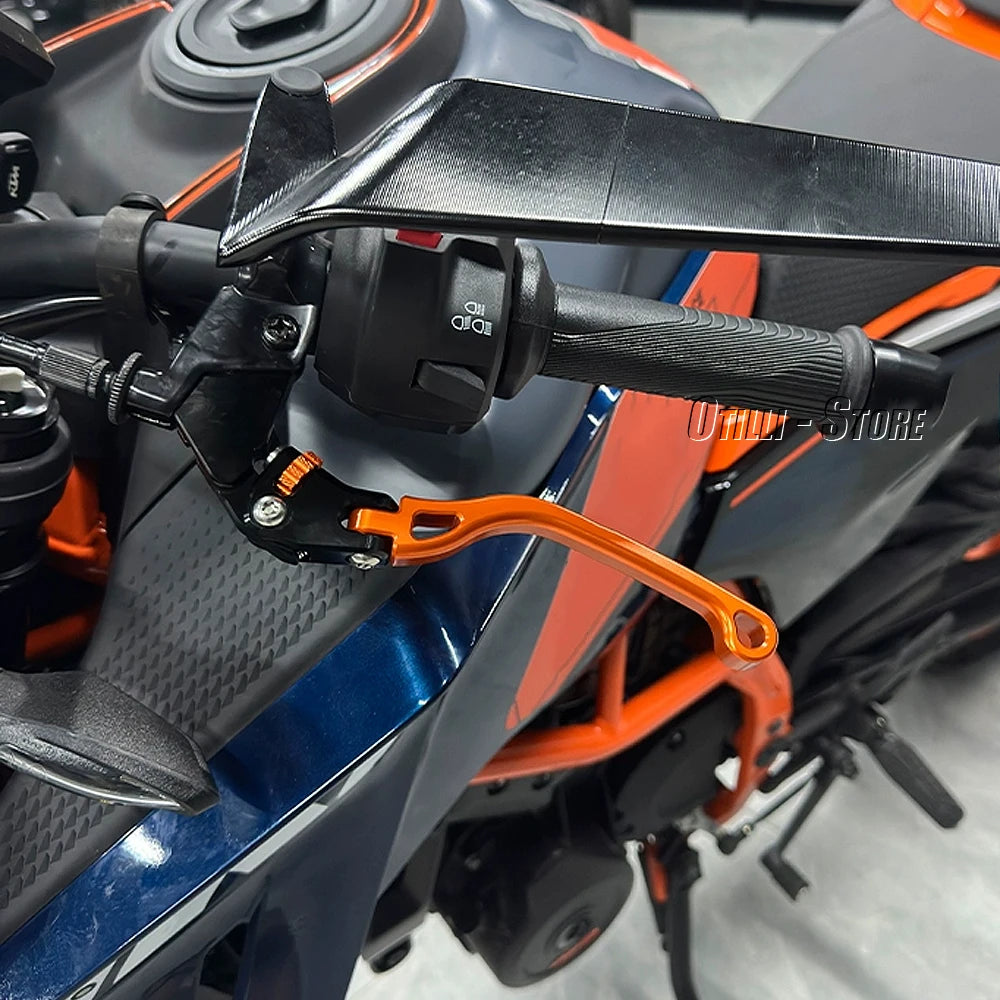 Motorcycle CNC Aluminum Brake Clutch Lever For KTM 390 DUKE 390DUKE 390 Duke 390DUKE 2024 Left Right Brake Handle Control