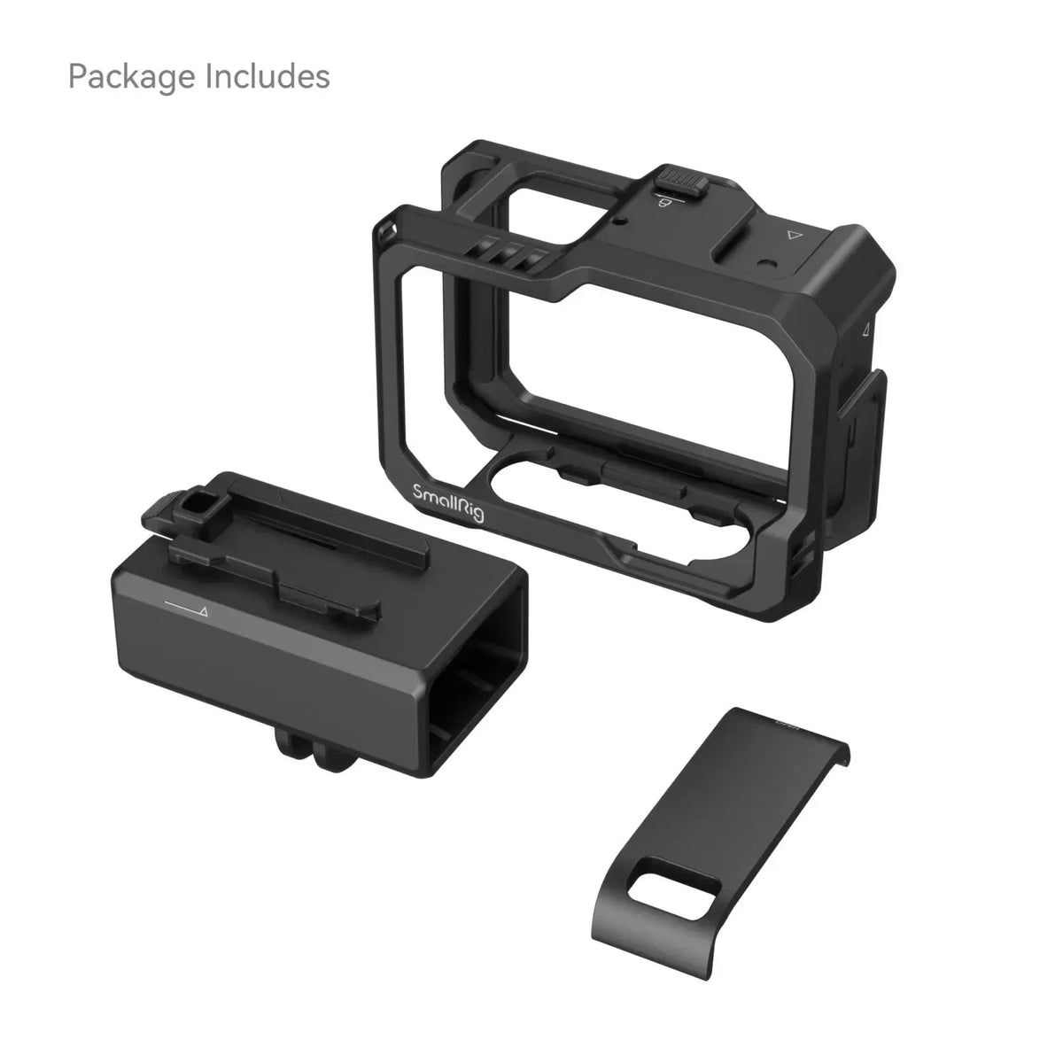 SmallRig Full Cage Action Camera Protection Frame for GoPro Hero 13 / 12 /11 / 10 / 9 Black 3083C