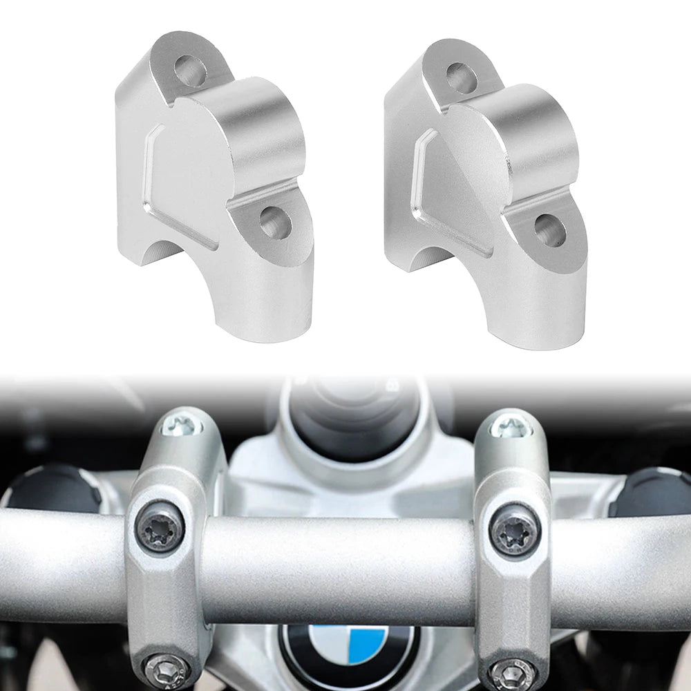 Motorcycle Handlebar Riser CNC Lift Back Move Mount Lifter For BMW R1250GS R1200GS Adventure GS 1200 1250 R1250RS S1000XR R1200R