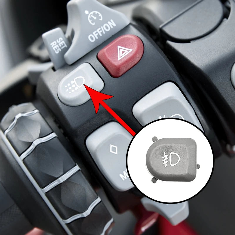 For BMW R1200GS Adventure ADV R1200R R1200RS S1000R S1000XR 2014-2019 Motorcycle Switch Button Cover Accessories R 1200 GS