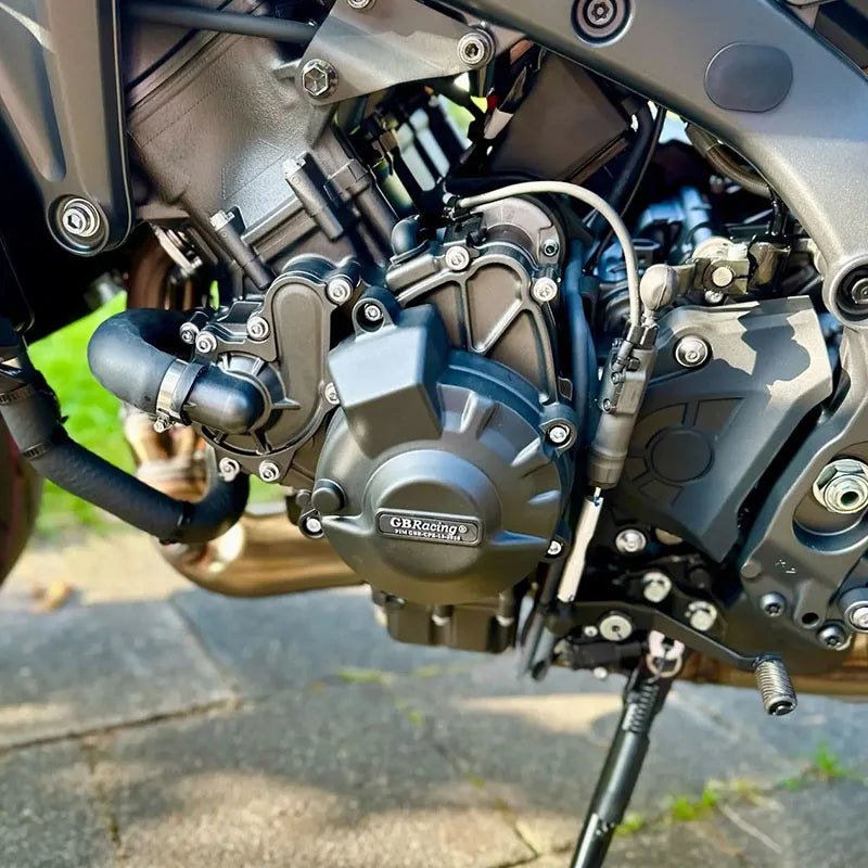 V2 For YZF-R9 & MT-09 ATM 2025-2026, MT-09/SP, FZ-09, Tracer/GT + & Scrambler 2021-2026 Secondary Engine Cover Set