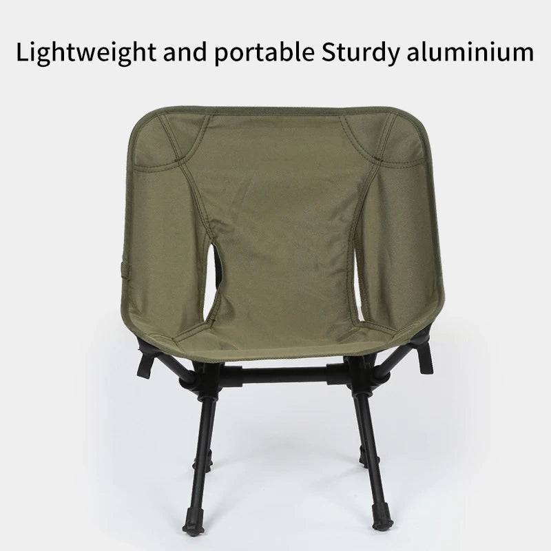 Ultralight Portable Folding Chair Outdoor Camping Detachable Fishing Chair Gardren Furniture Beach BBQ Hiking Picnic Seat