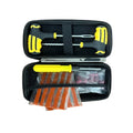 Heavy Duty Repair Accessories for Motorcycle Professional Car Tire Plug Kit- Vacuum Tyre Repair Screws Fast Repair Kit with Box