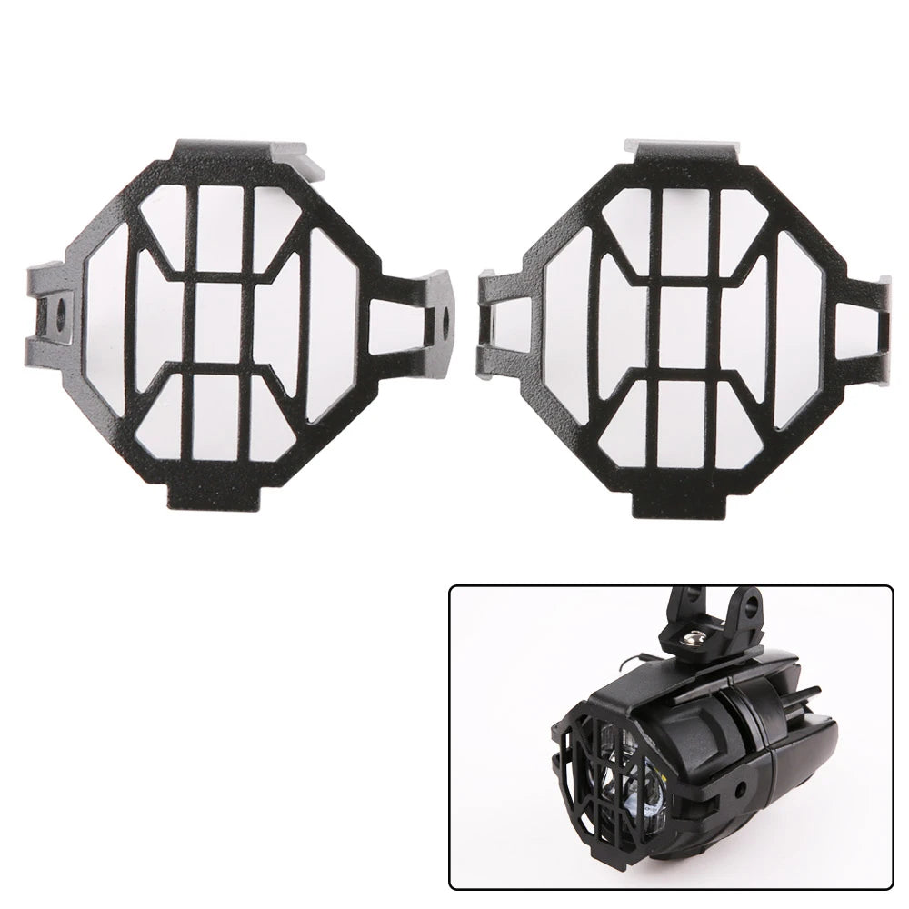 For BMW R1200GS F800GS R1250GS F850GS F750GS ADV R 1250 GS 1200 F700GS Motorcycle LED Fog Light Protector Guard Lamp Cover