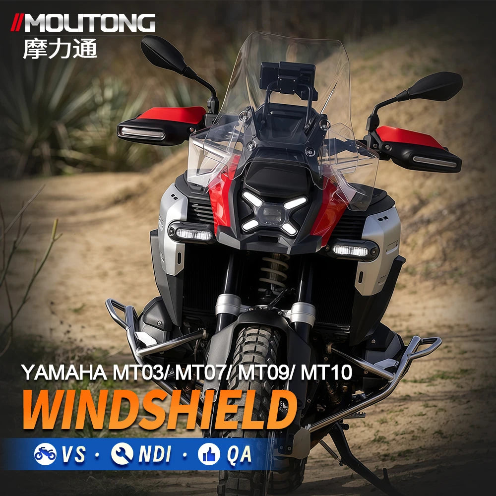 Motorcycle Accessories Wind Deflector Screen Fairing Expanded Windscreen Windshield For BMW R1300GS GS 1300 R1300 GS Adventure