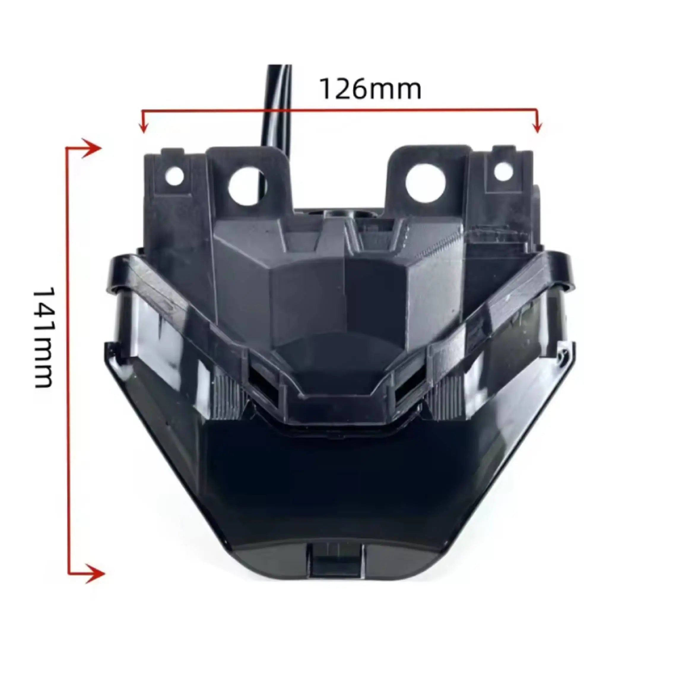 NEW For Yamaha MT03 MT25 2014-2020 R3 R25 2013-2020 MT07 2013-2017 Motorcycle LED Taillight Moto rear Brake Light Indicator Lamp